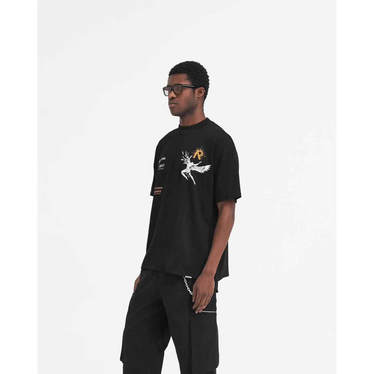 Represent Icarus Tee Black