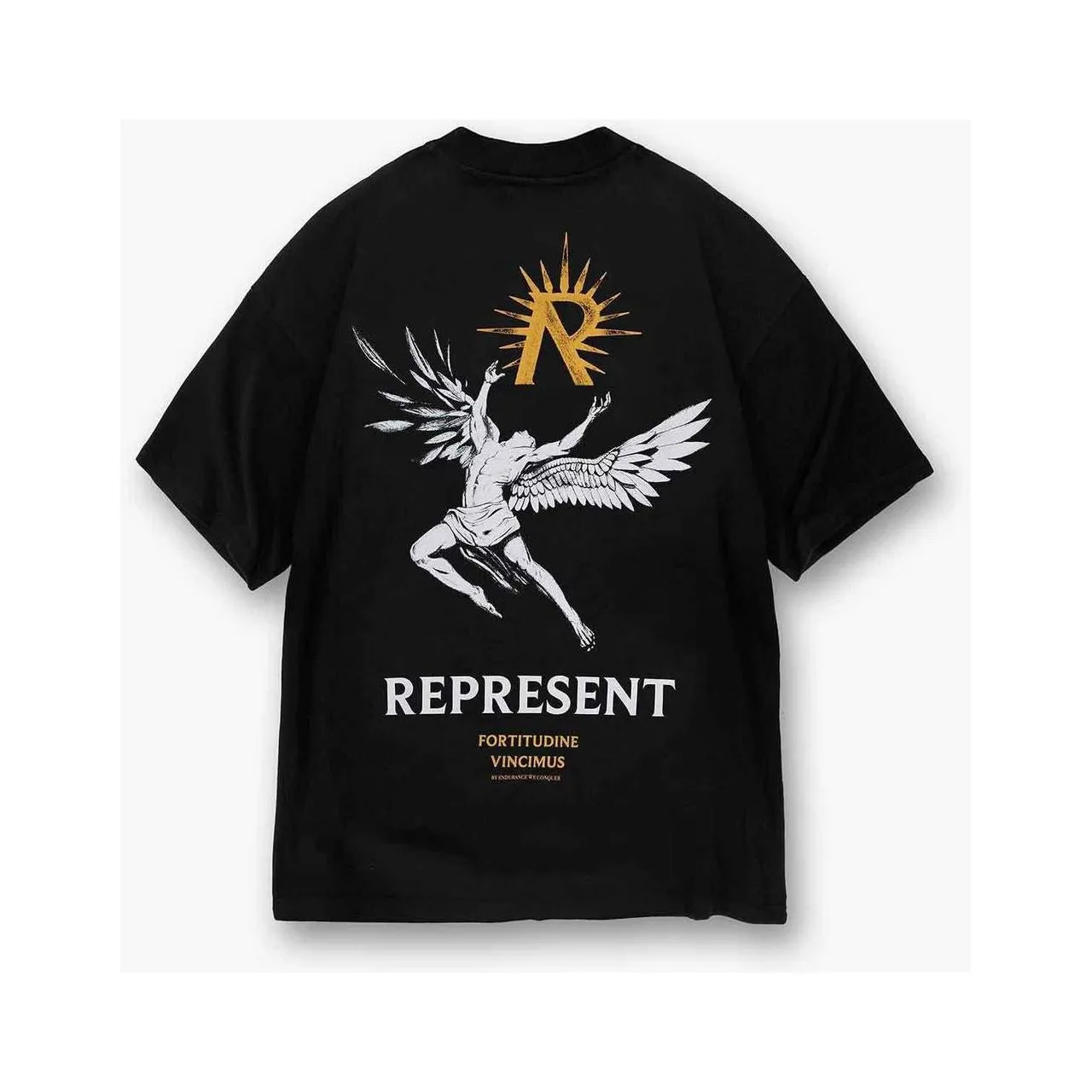 Represent Icarus Tee Black