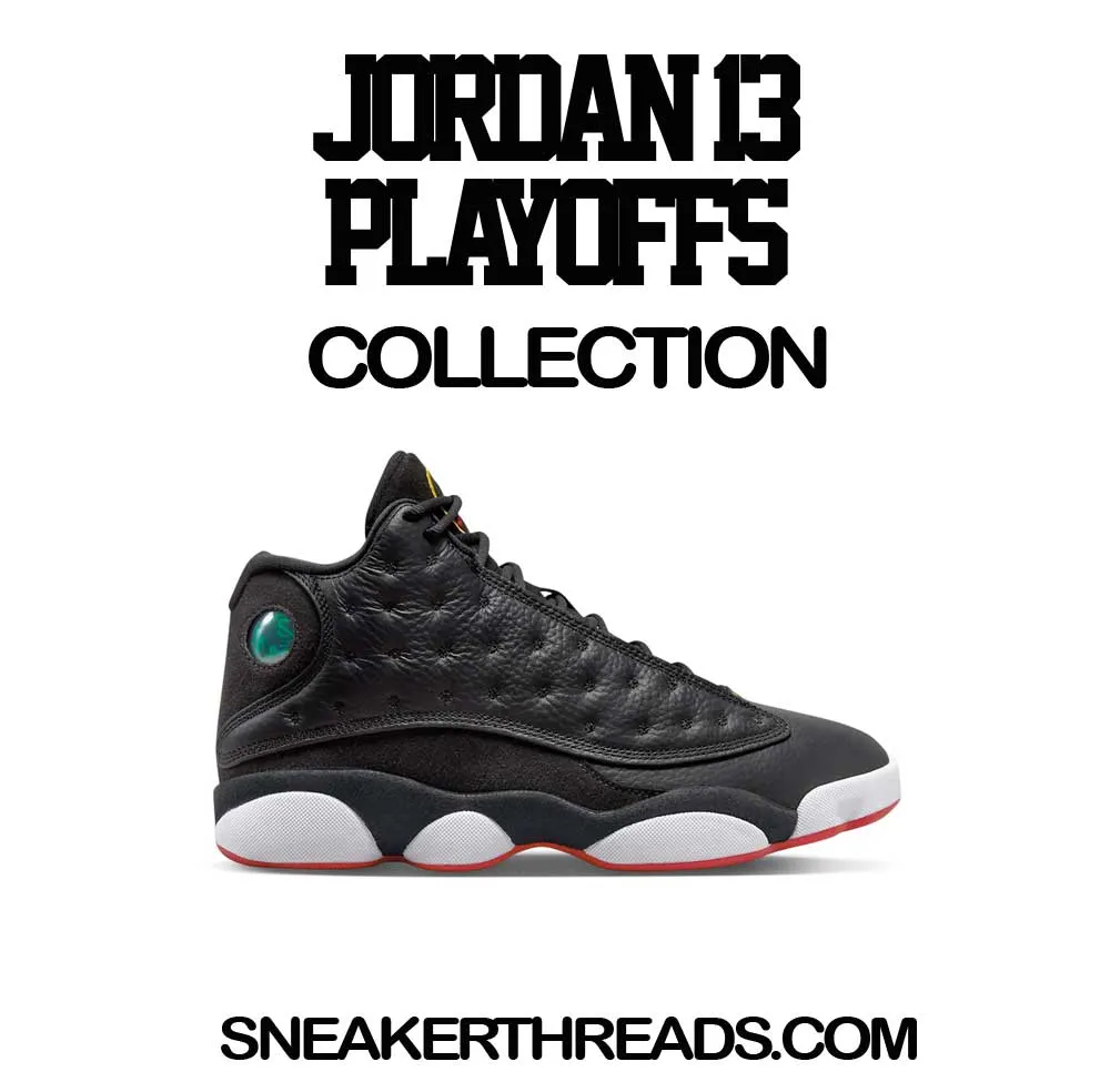 Retro 13 Playoff Shirt -  Enemies - Black