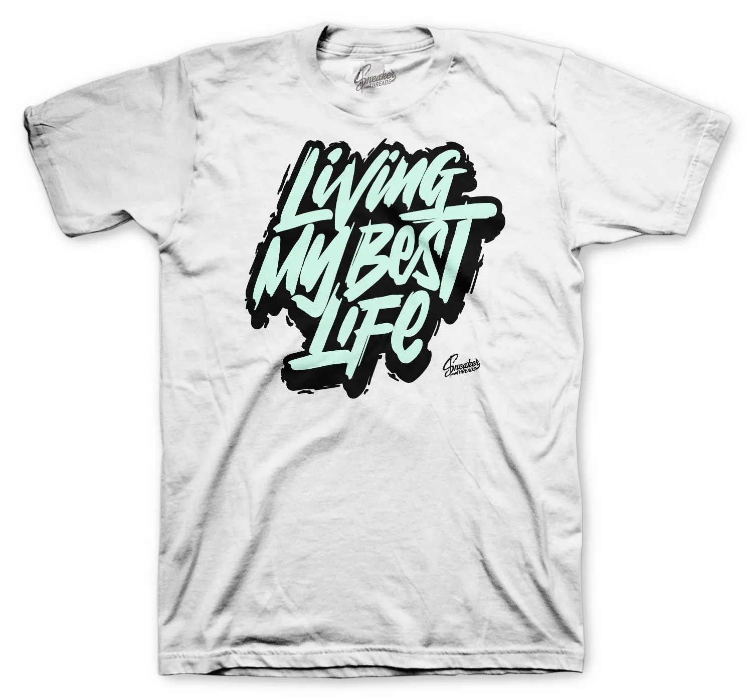 Retro 13 Singles Day Shirt - Living Life - Black