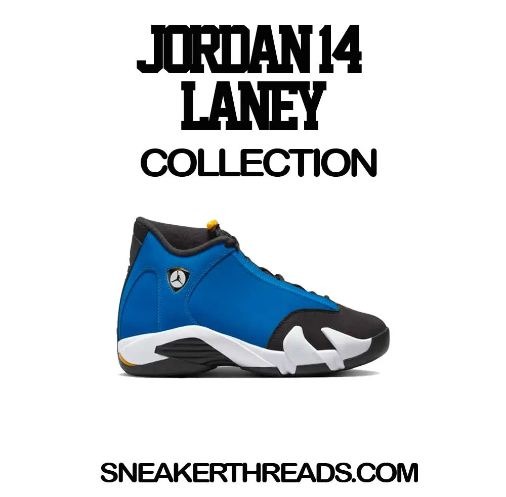 Retro 14 Laney Shirt - Toro - Blue