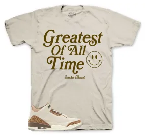 Retro 3 Palomino Shirt - Goat - Sand