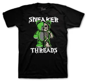 Retro 3 Pine Green Shirt - Play Bear - Black