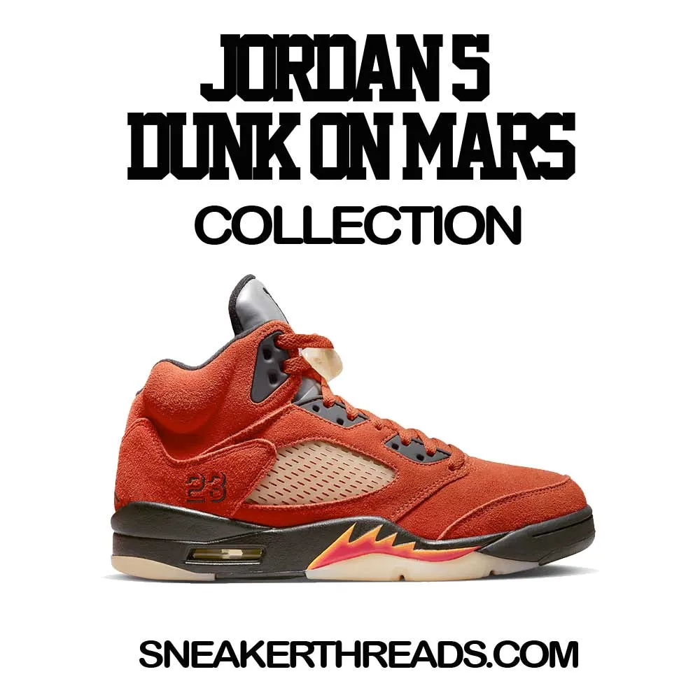 Retro 5 Mars For Her Shirt - Money Mike - Black