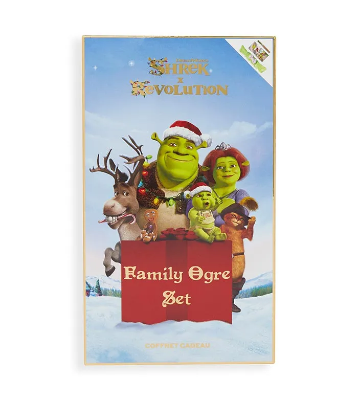 Revolution - *Shrek* - Set de maquillaje Family Ogre