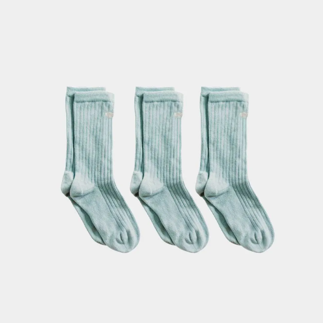 Ribbed Knee High Kids Socks