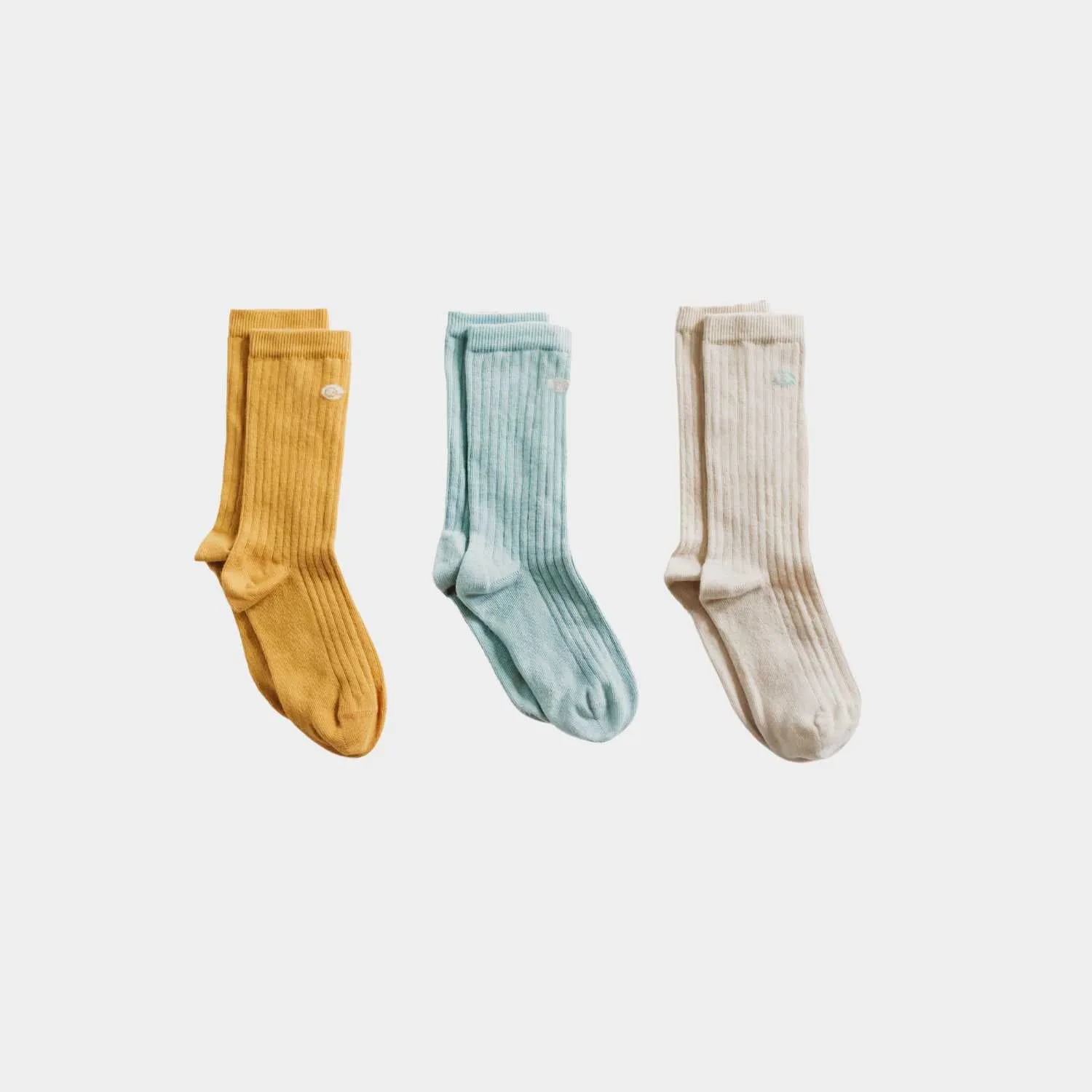 Ribbed Knee High Kids Socks