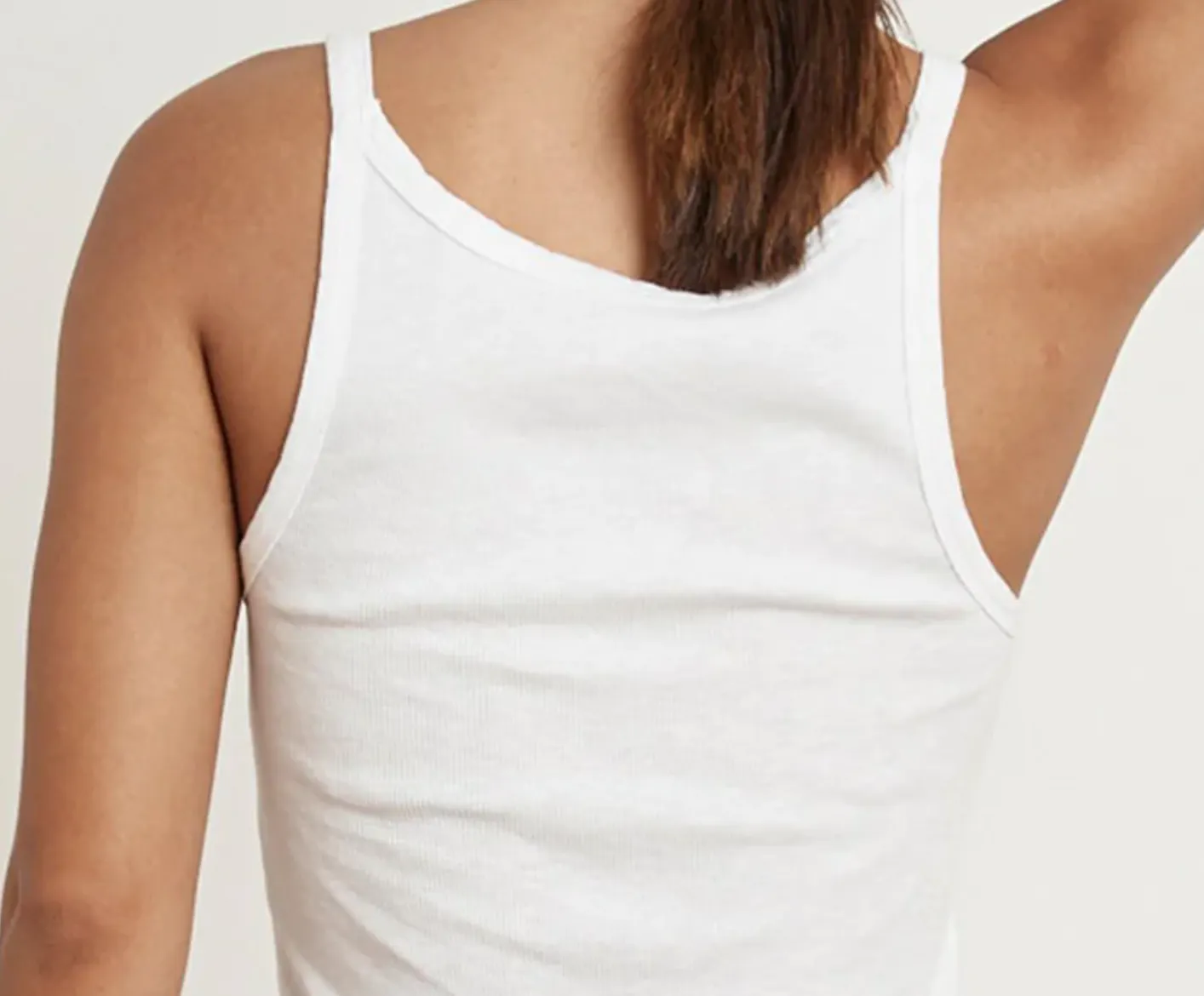 Ribbed singlet | Aliza 03