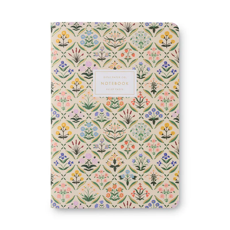 RIFLE PAPER CO. | Estee Stitched Notebook Set