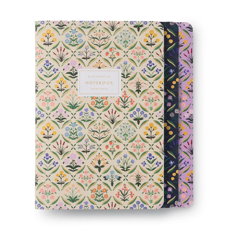 RIFLE PAPER CO. | Estee Stitched Notebook Set