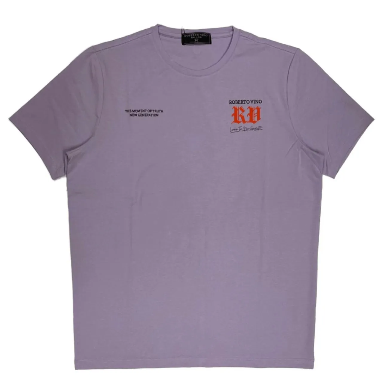 Roberto Vino Tech Milano 26 Tee (Purple)