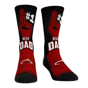 Rock Em' Miami HEAT #1 Dad Socks