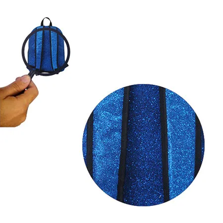 Royal Blue Glitter Large Gymnastics Competition backpacks and Cheer Dance Backpack