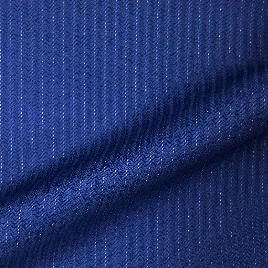 Royal Blue Pinstripes