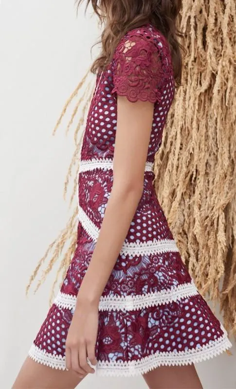 'Rustikan' Crochet Dress