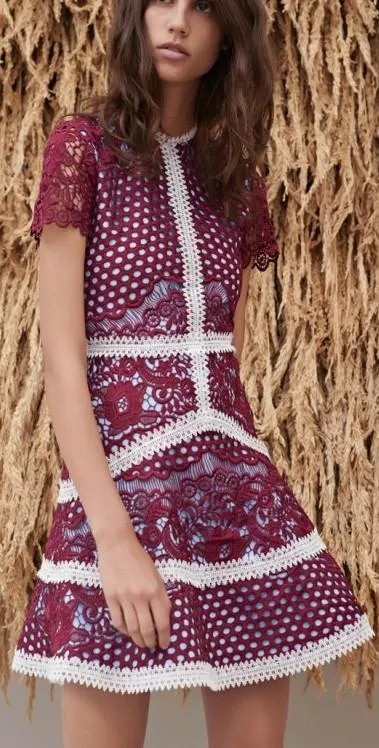 'Rustikan' Crochet Dress