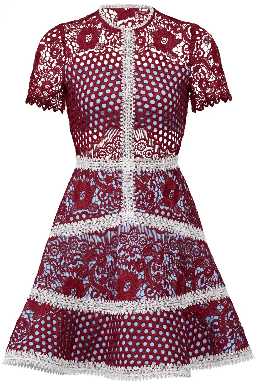 'Rustikan' Crochet Dress