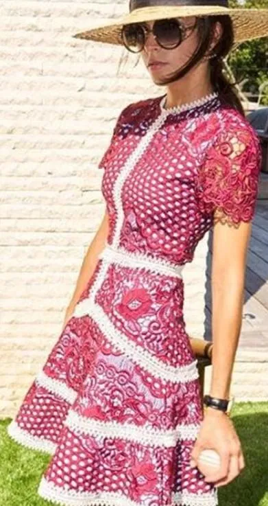 'Rustikan' Crochet Dress