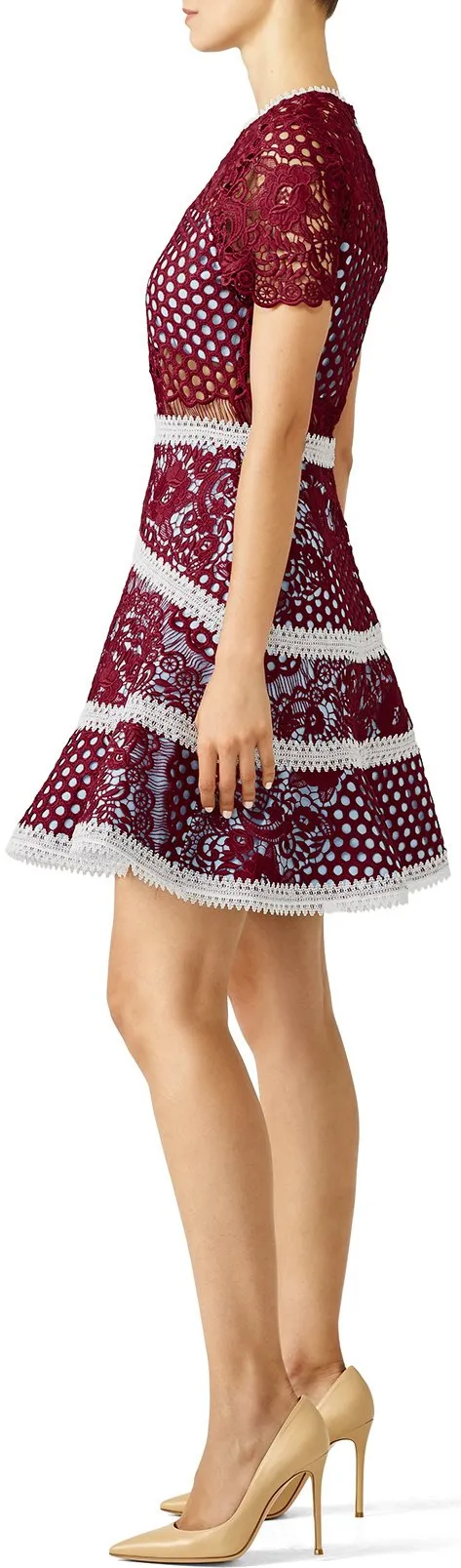 'Rustikan' Crochet Dress