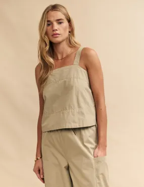 Sage Green Cargo Swing Top