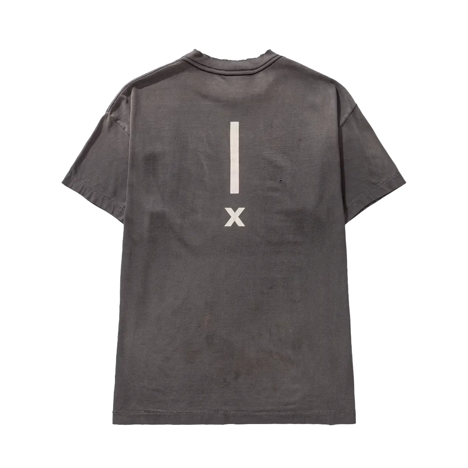 Saint Michael Room Tee Washed Black