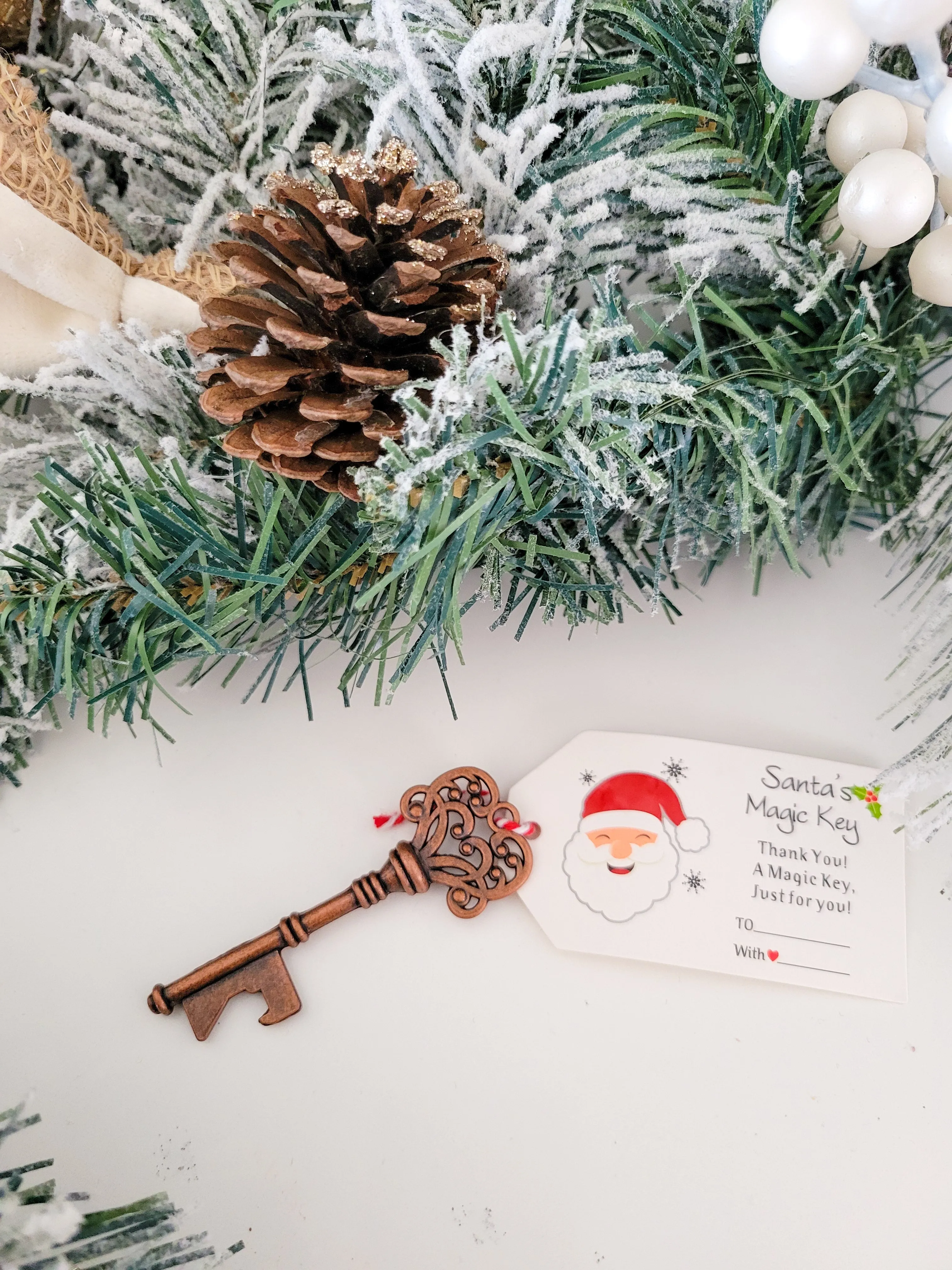 Santa's Magic Key