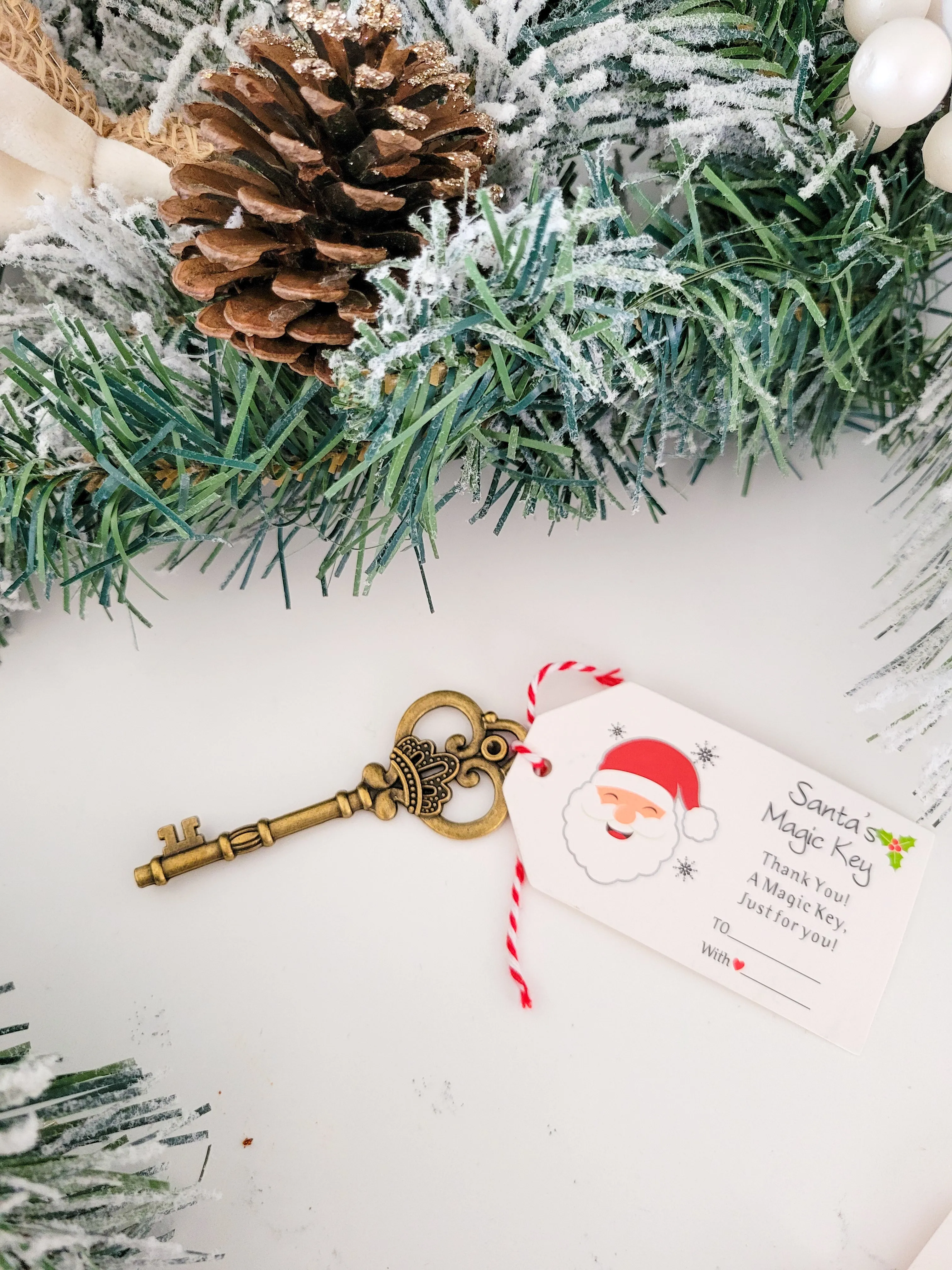 Santa's Magic Key