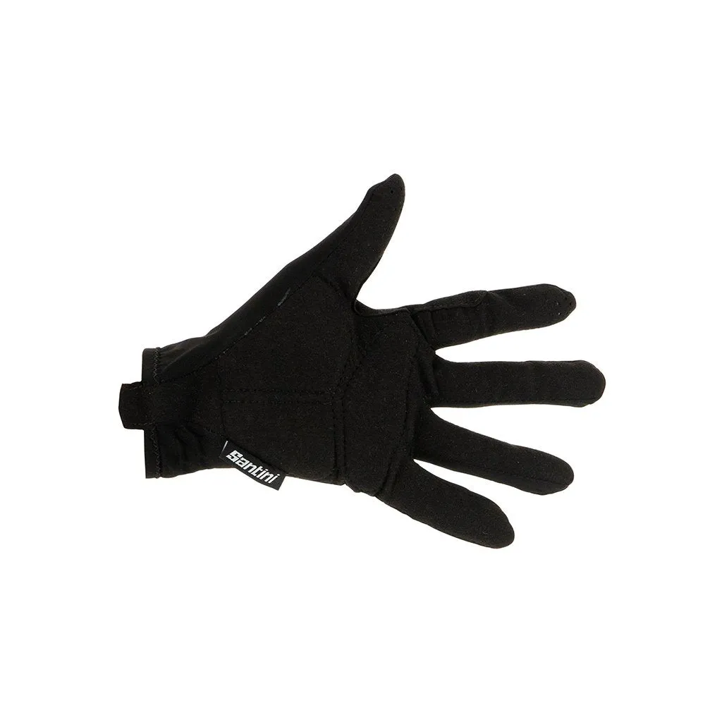 Santini Guard Nimbus Rain Full Gloves - Black