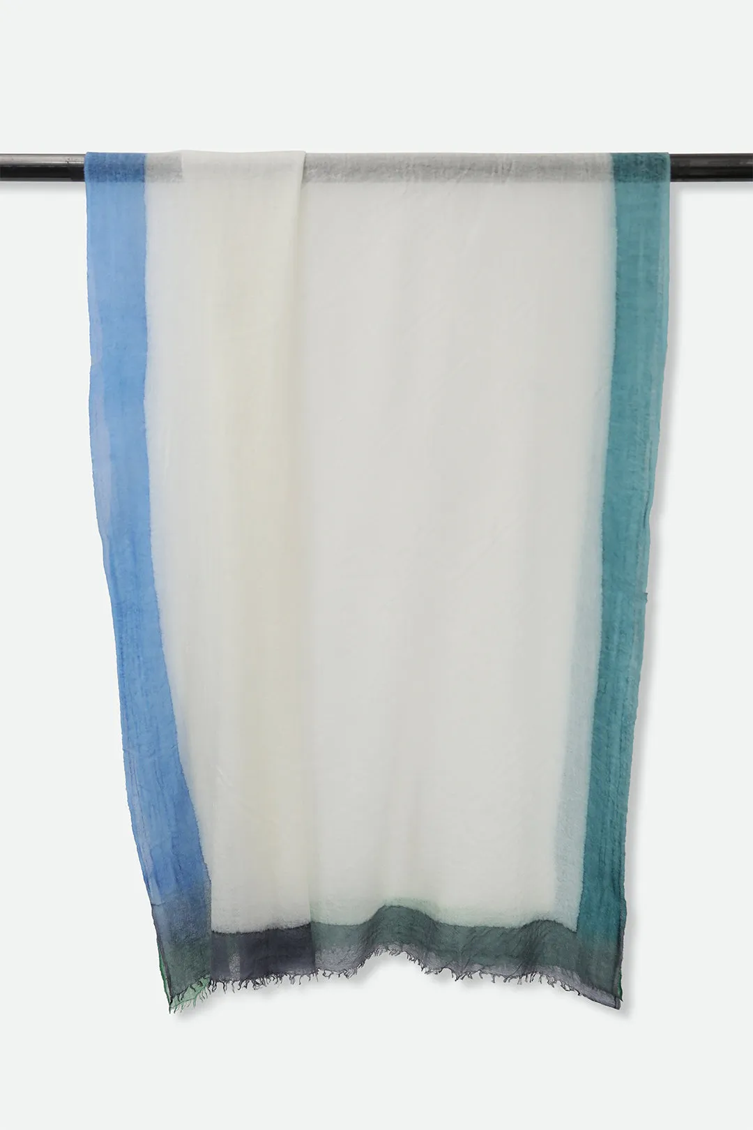 SANTORINI SCARF IN HAND DYED CASHMERE