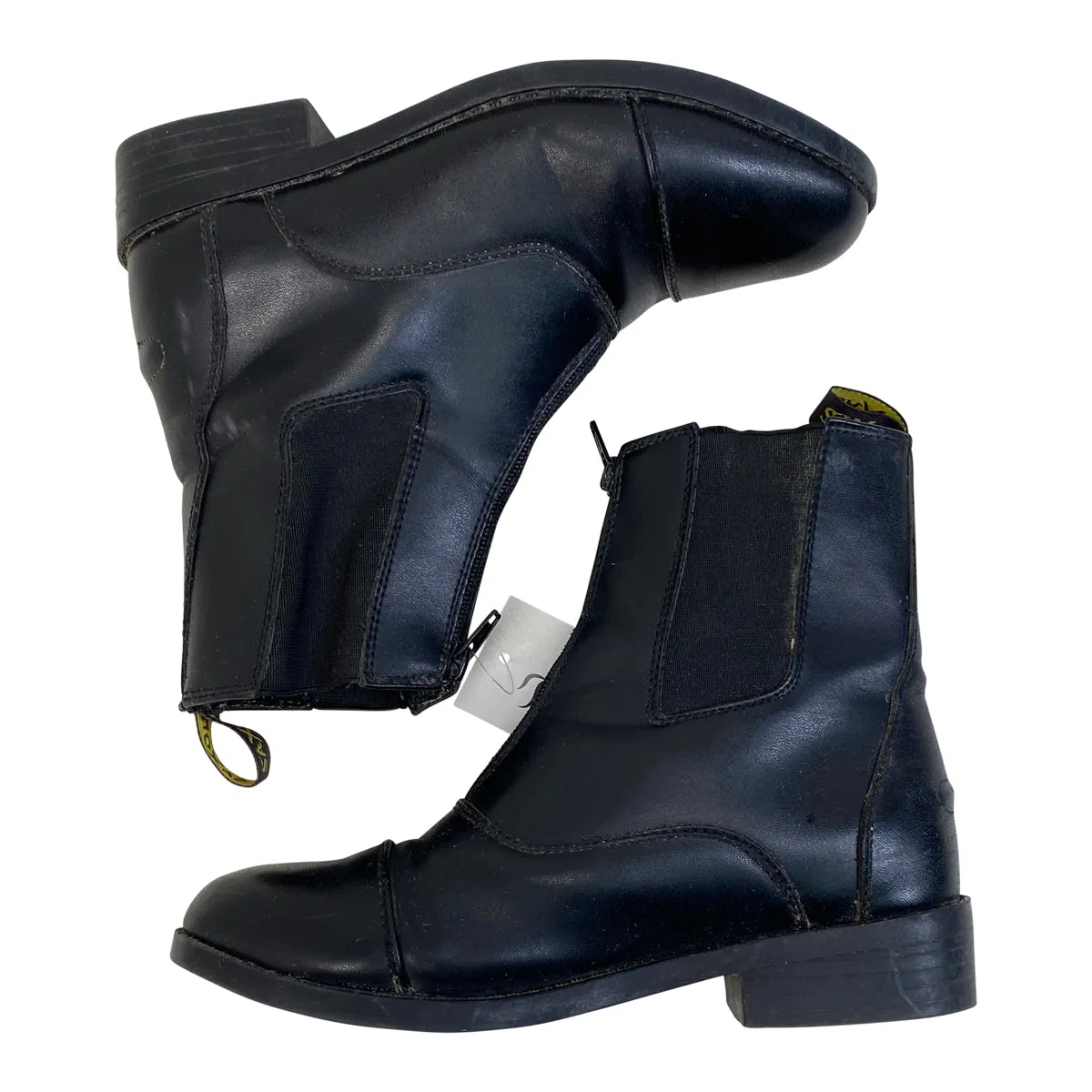 Saxon Zip Paddock Boots in Black - Women's 5