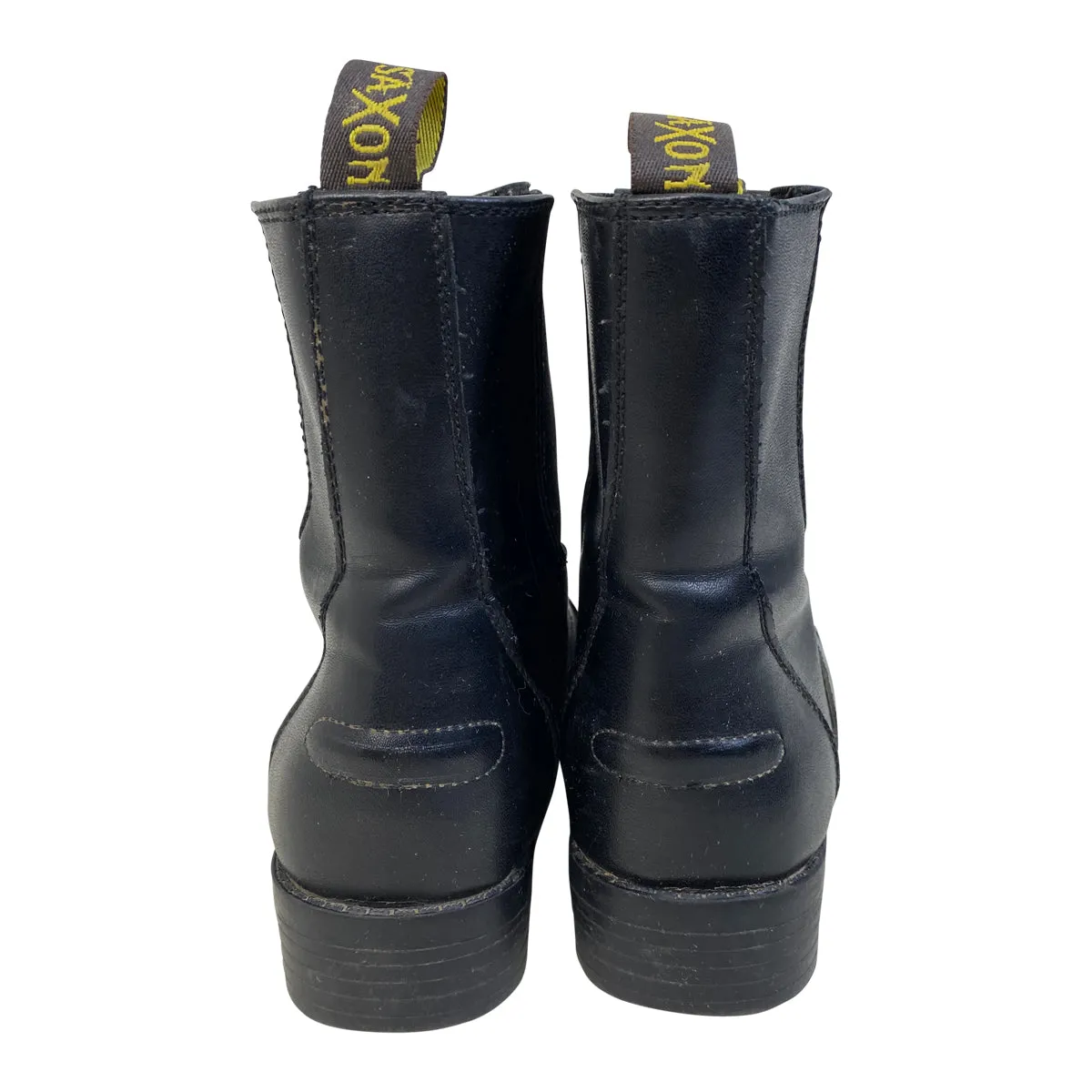 Saxon Zip Paddock Boots in Black - Women's 5