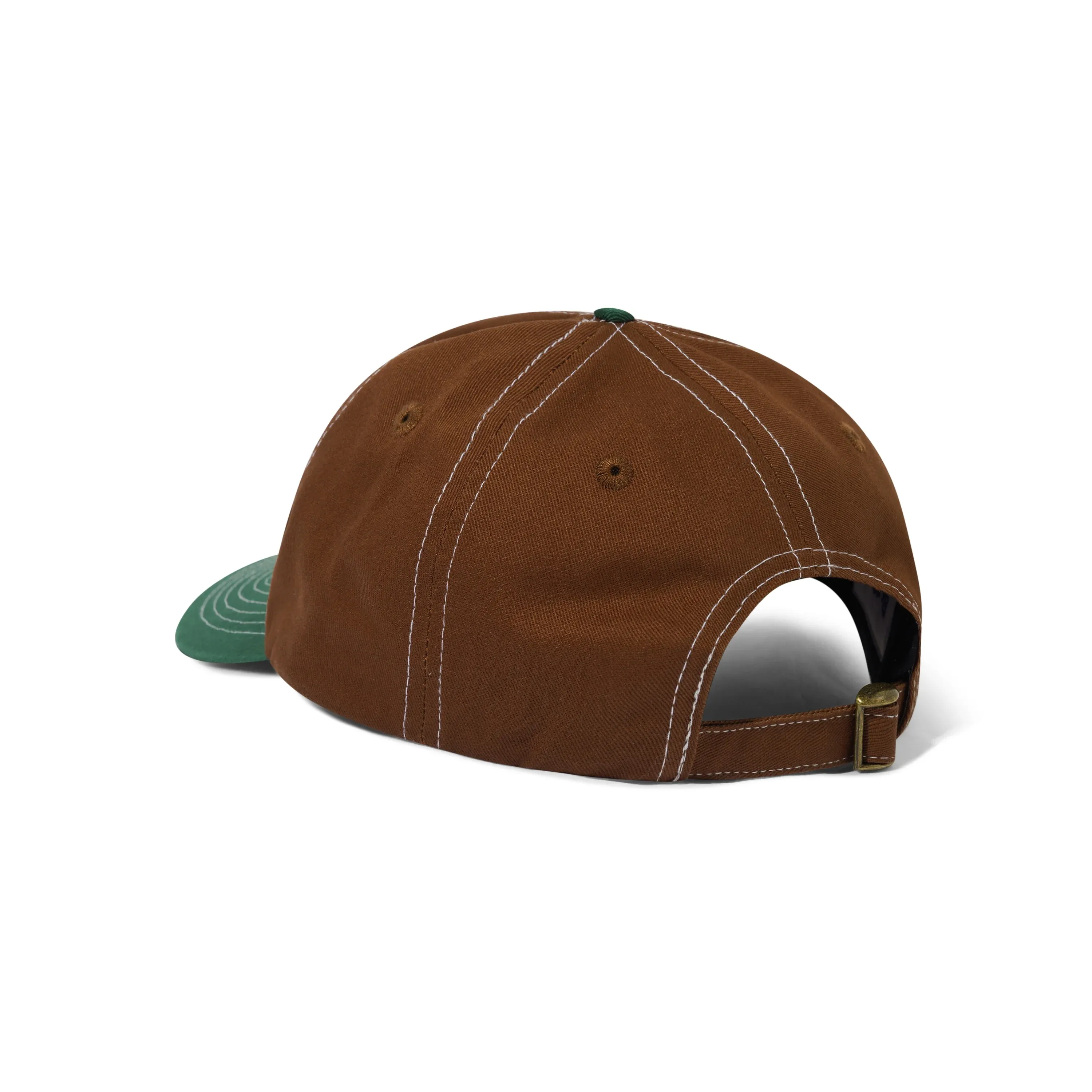 Scratch 6 Panel Cap, Brown / Forest