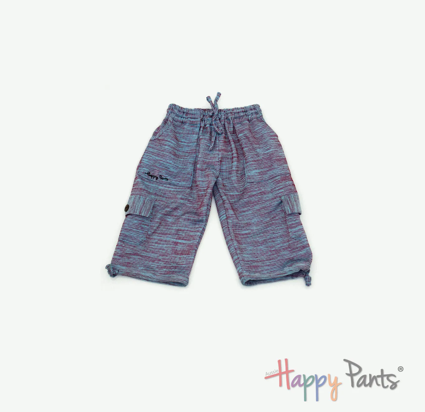 Sea Breeze Blue Boardshorts for Girls