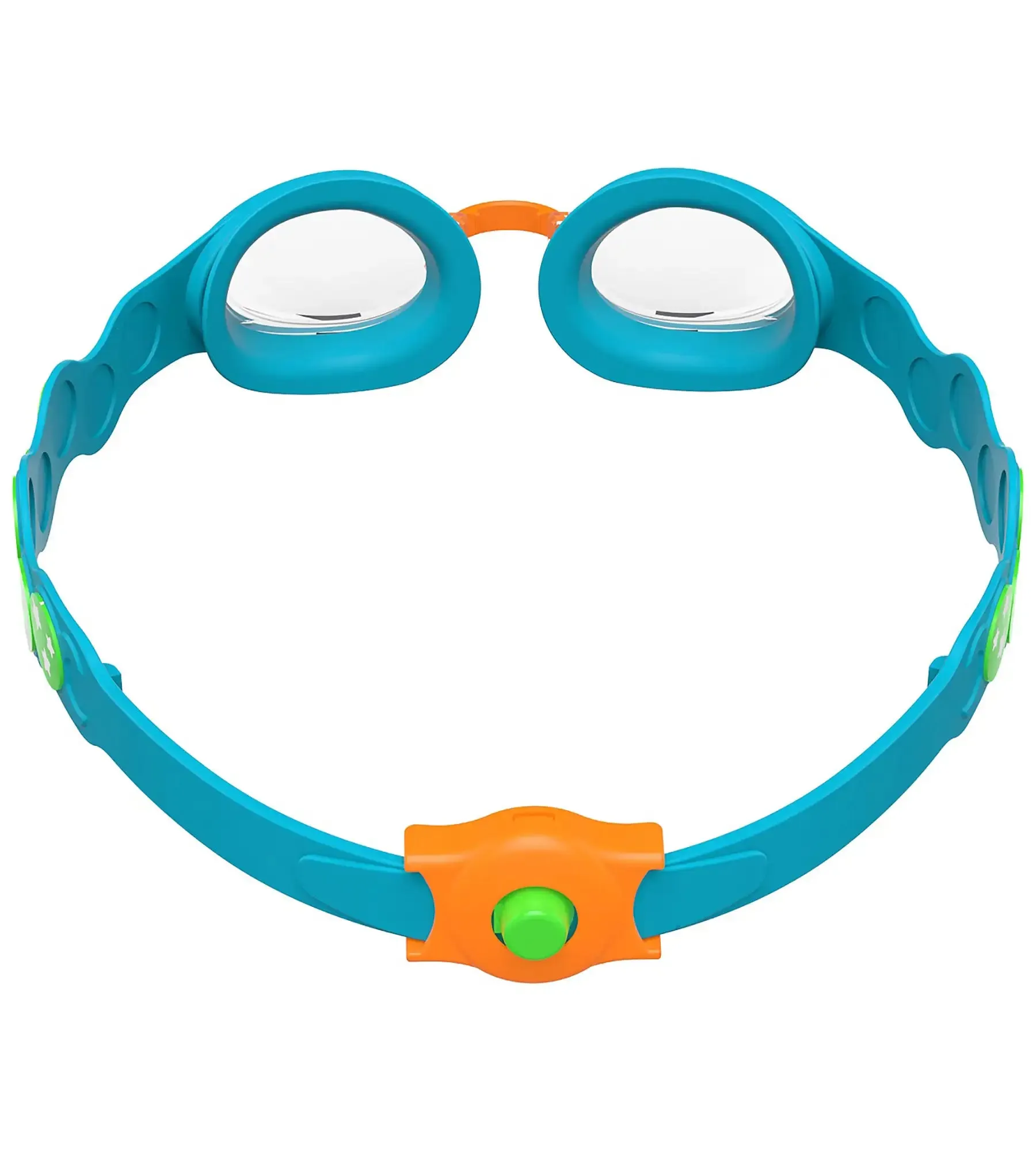 Sea Squad Spot Tint-Lens Goggles For Tot's - Blue & Green