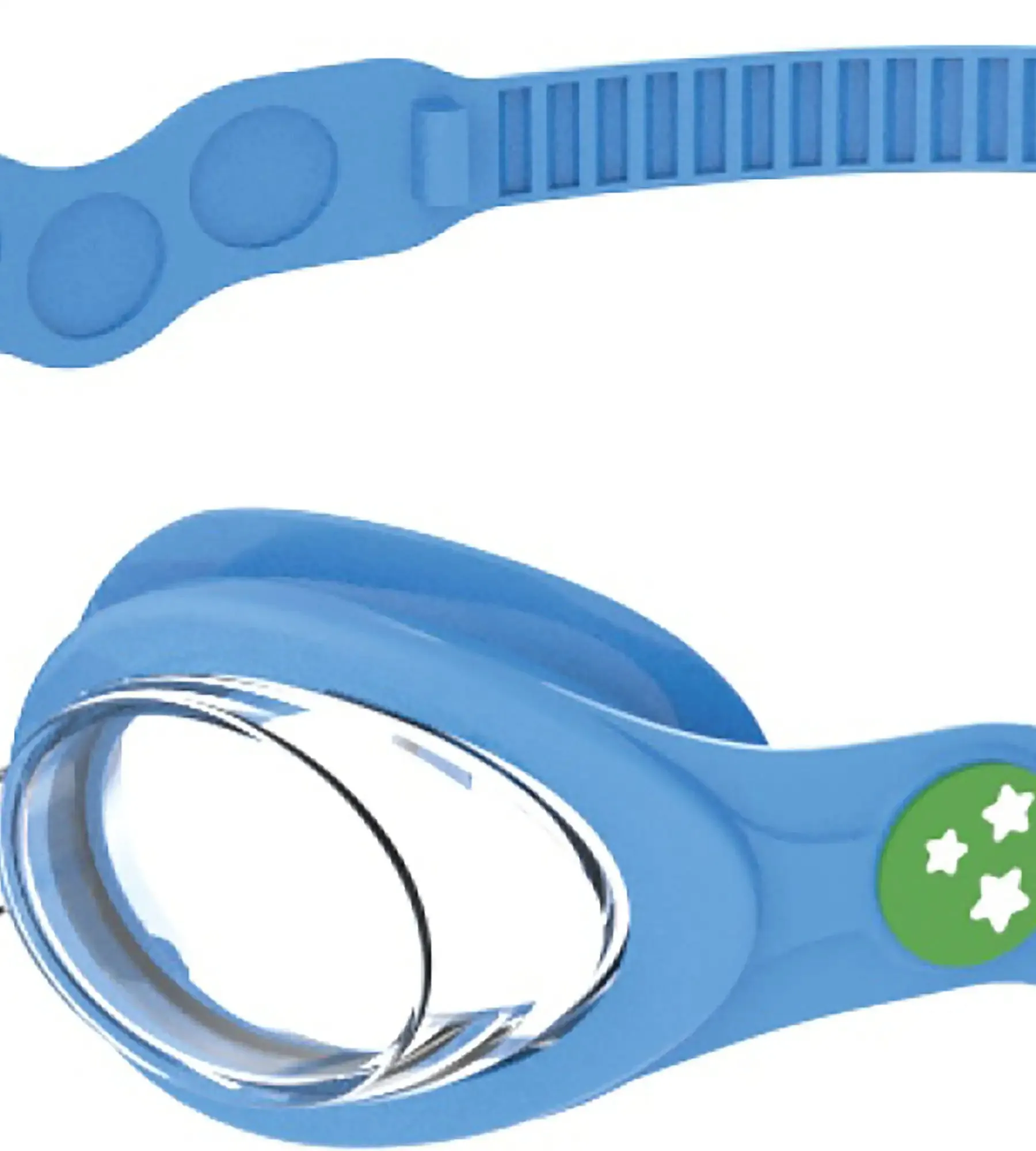 Sea Squad Spot Tint-Lens Goggles For Tot's - Blue & Green