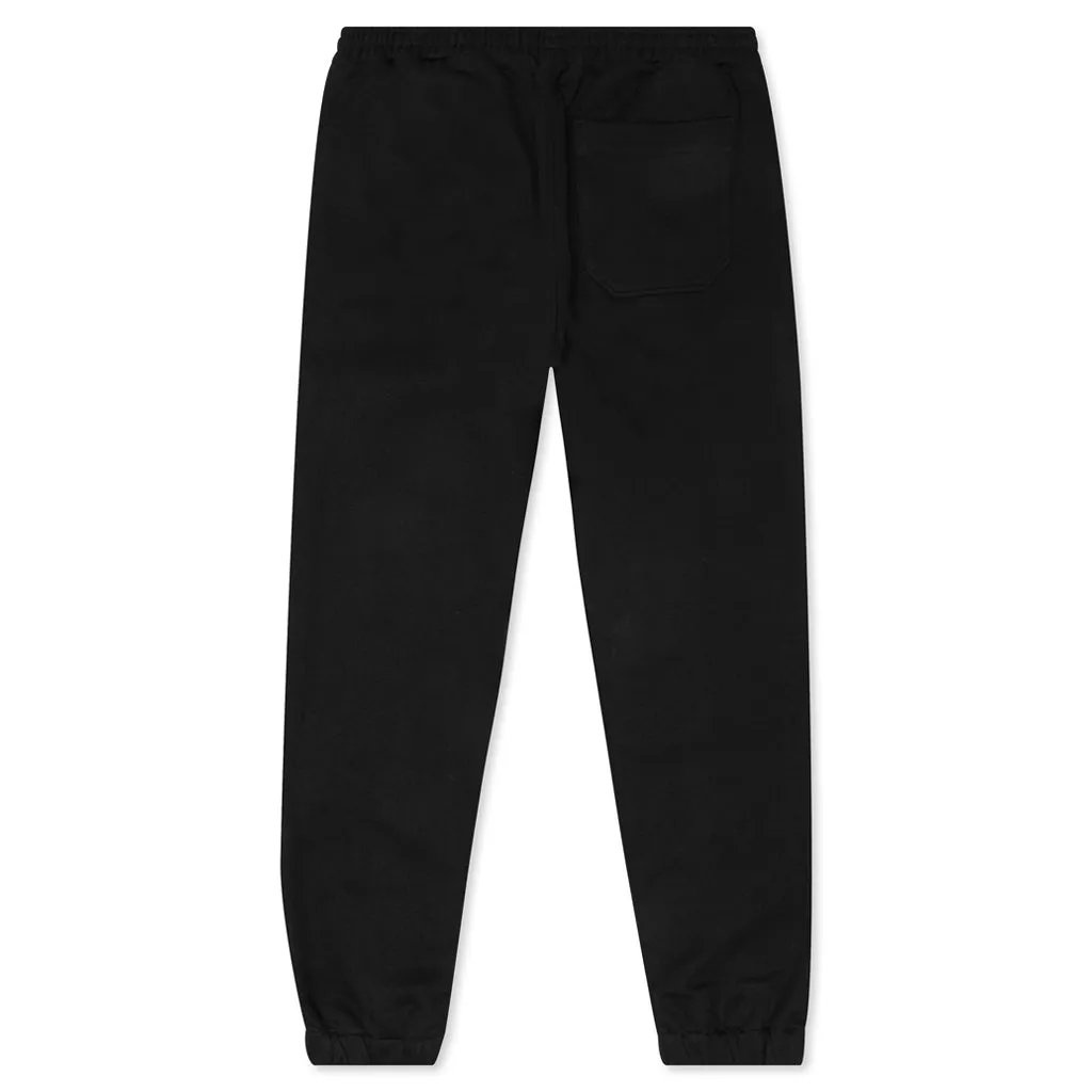 Seam Sweatpant - Black