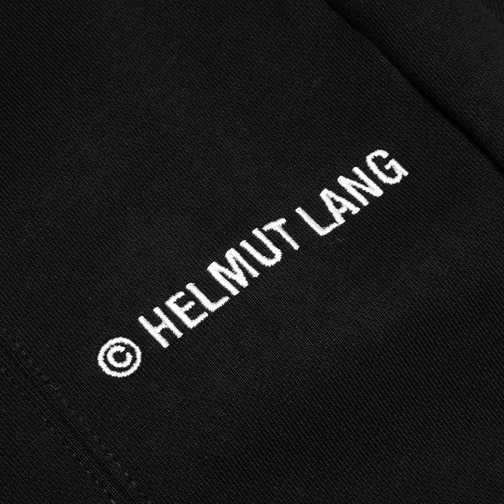 Seam Sweatpant - Black