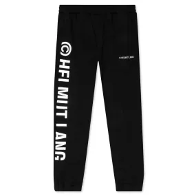 Seam Sweatpant - Black