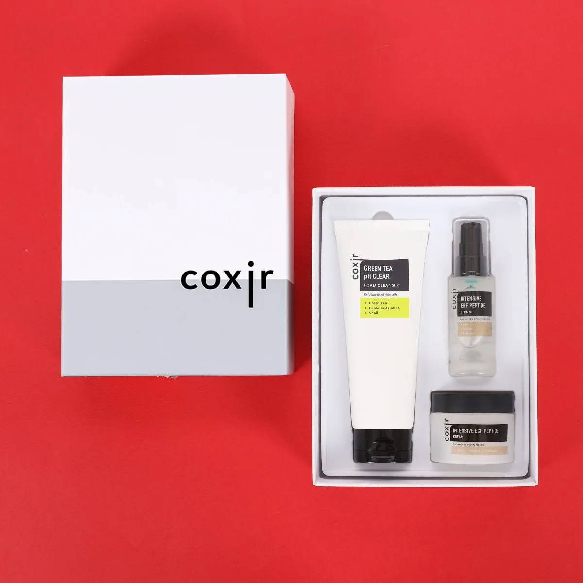 Set Coxir Intensive EGF Peptide Gift Set