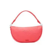 Sheffield Mini Moon Bag- Coral