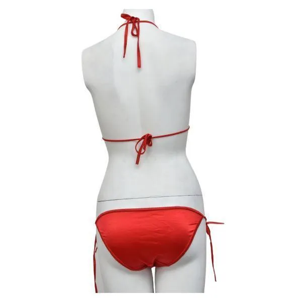 Silk Padded Bold Bridal Bra Panty Set