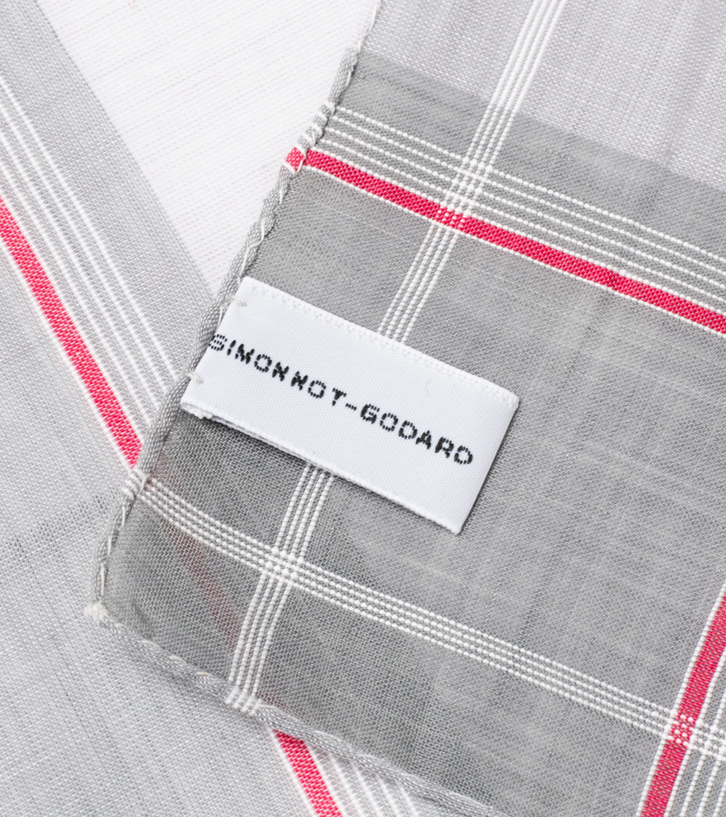 Simonnot Godard Villedieu Handkerchief Grey