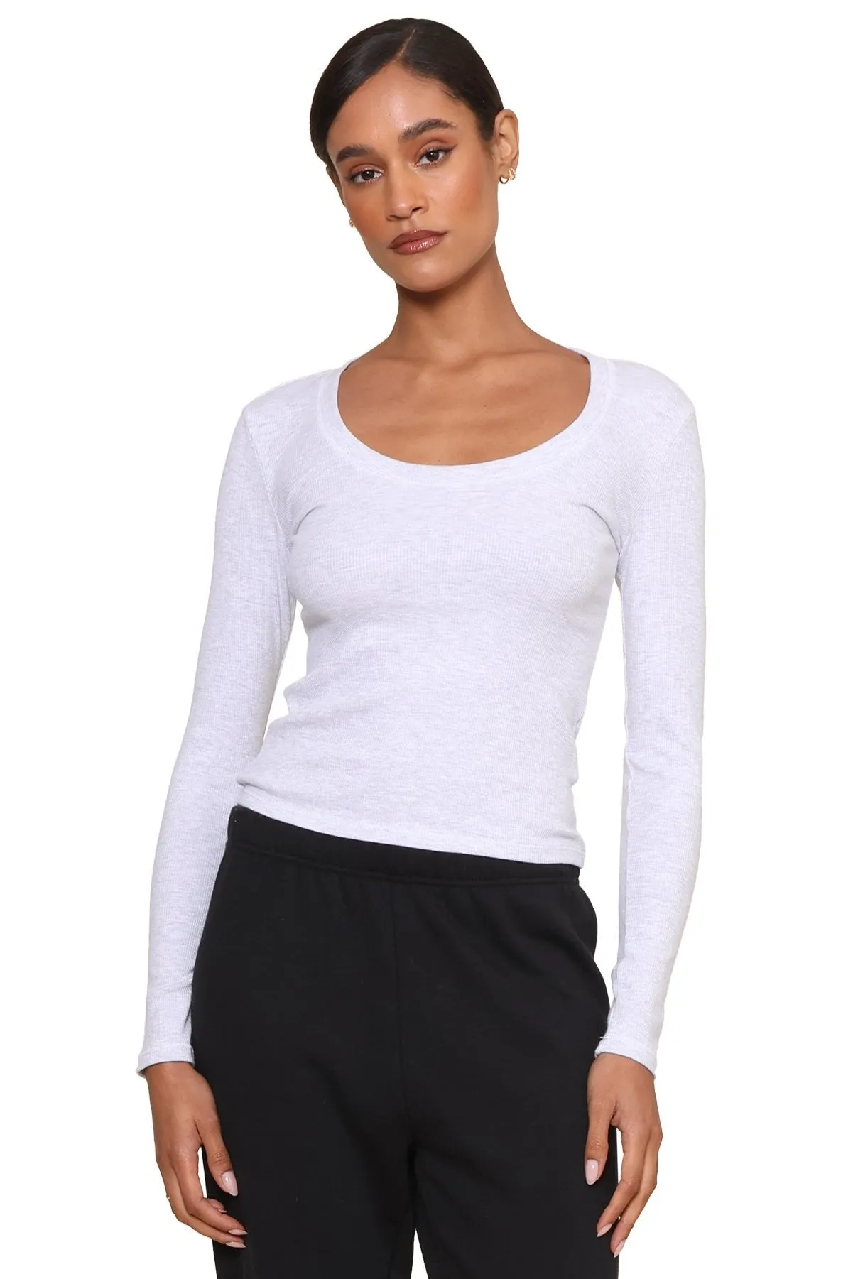 Sirena Rib Long Sleeve Tee