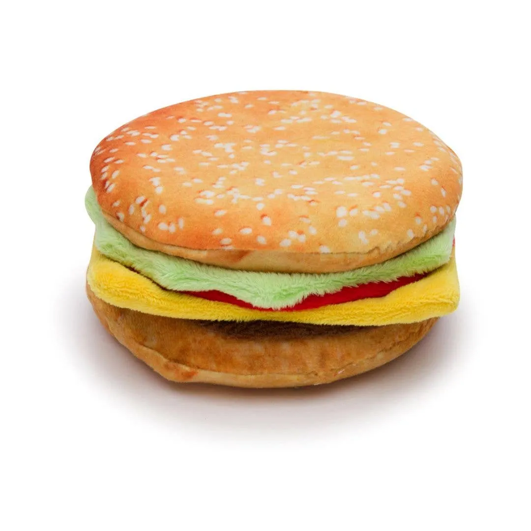 Sit N' Stay Cheeseburger Toy