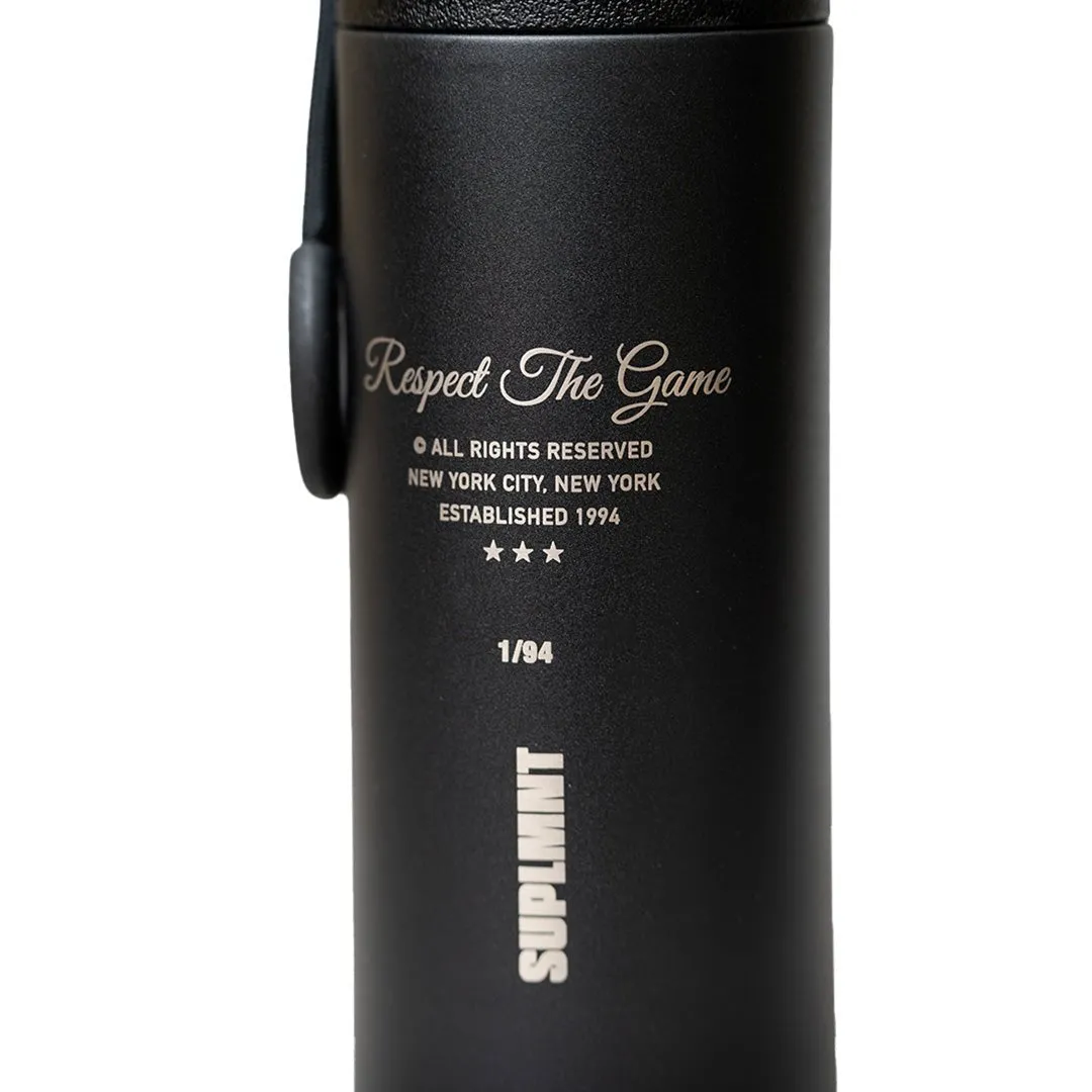 SLAM x SUPLMNT Engraved Water Bottle (#d/94)