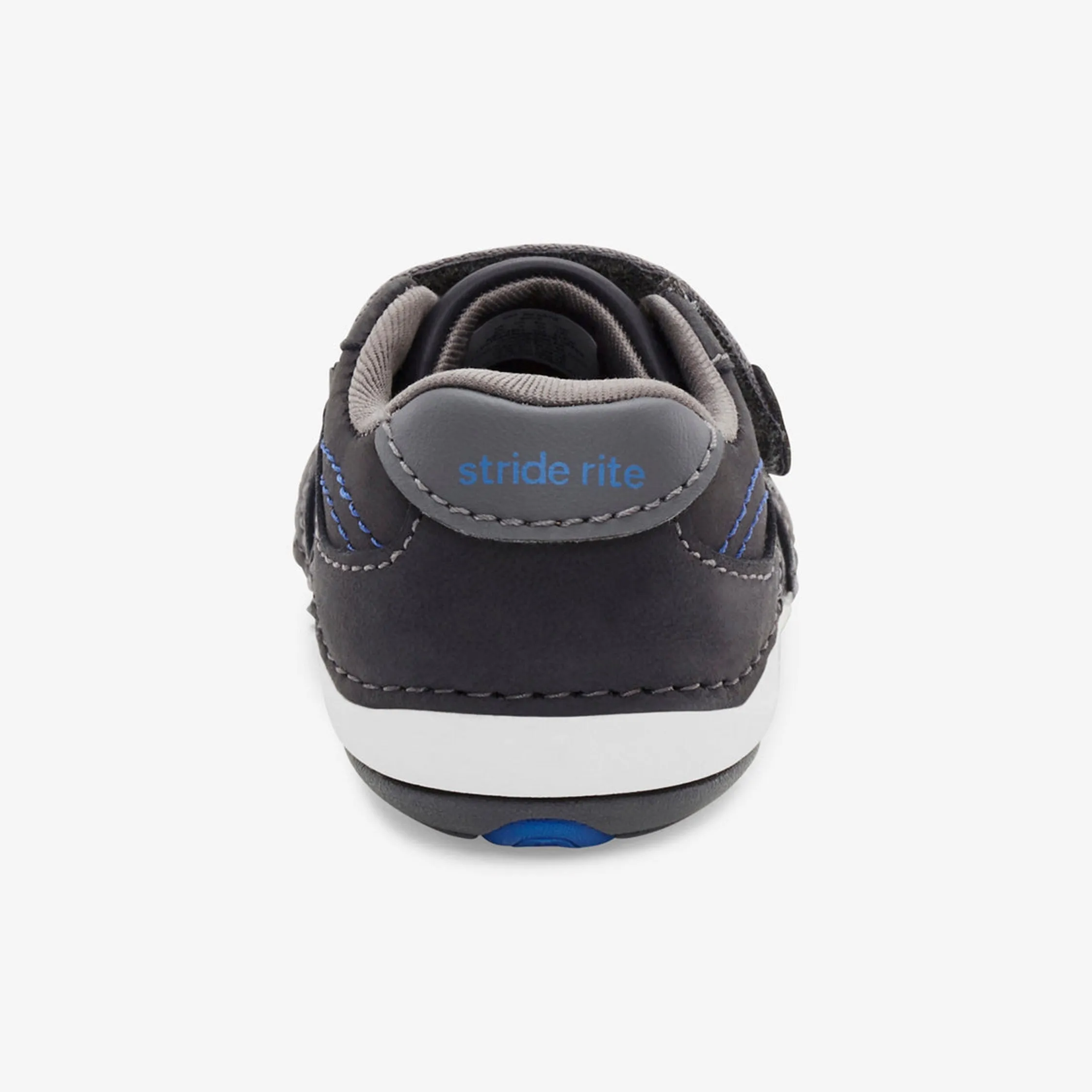 Soft Motion Artie (First Walking) Sneaker - Grey/Blue