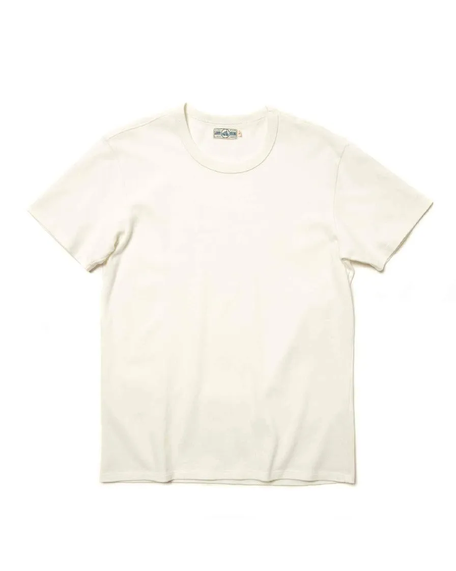 Solid Colour Cotton Tee