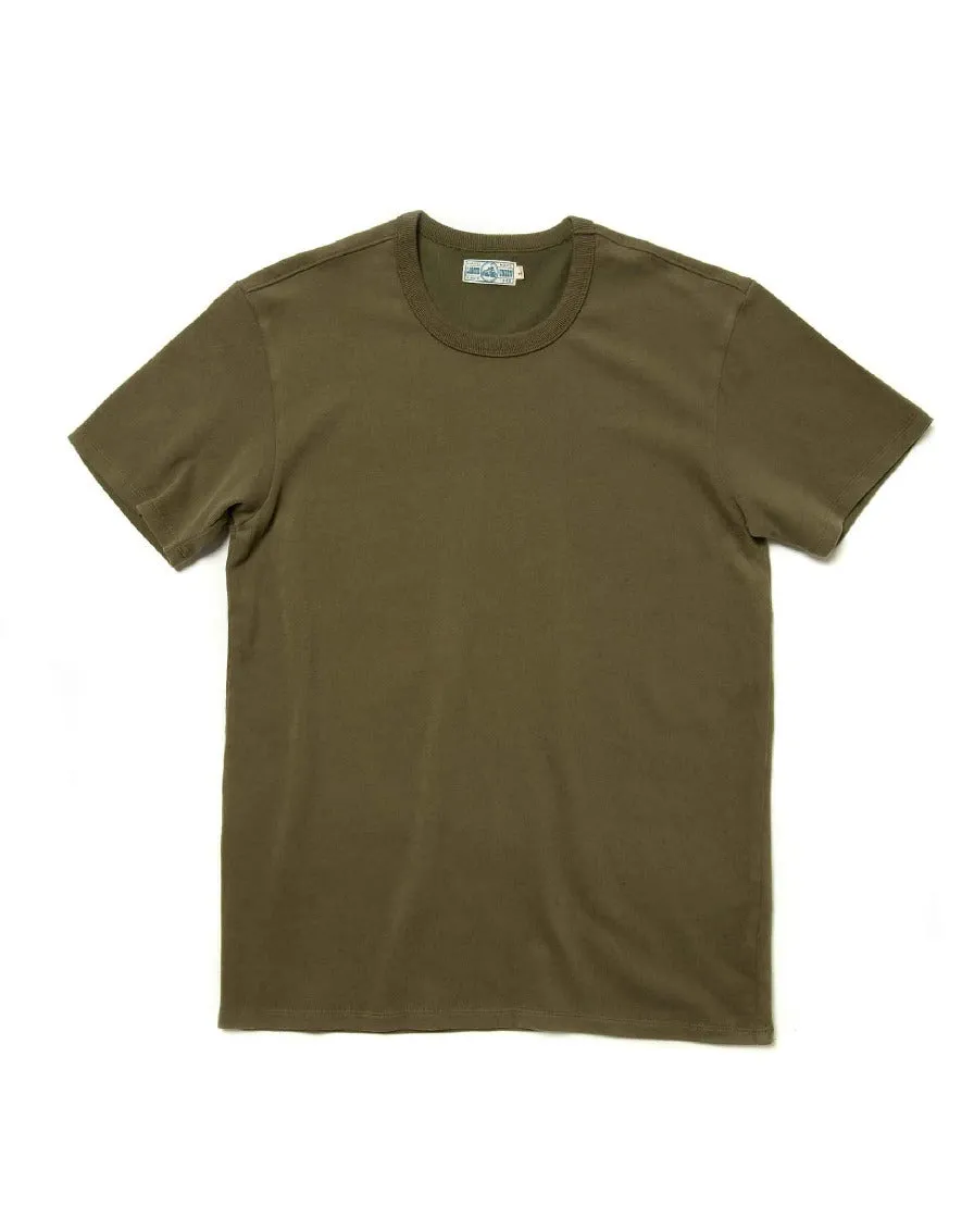 Solid Colour Cotton Tee