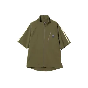 South2 West8 Mens S.L. Zipped Trail Shirt