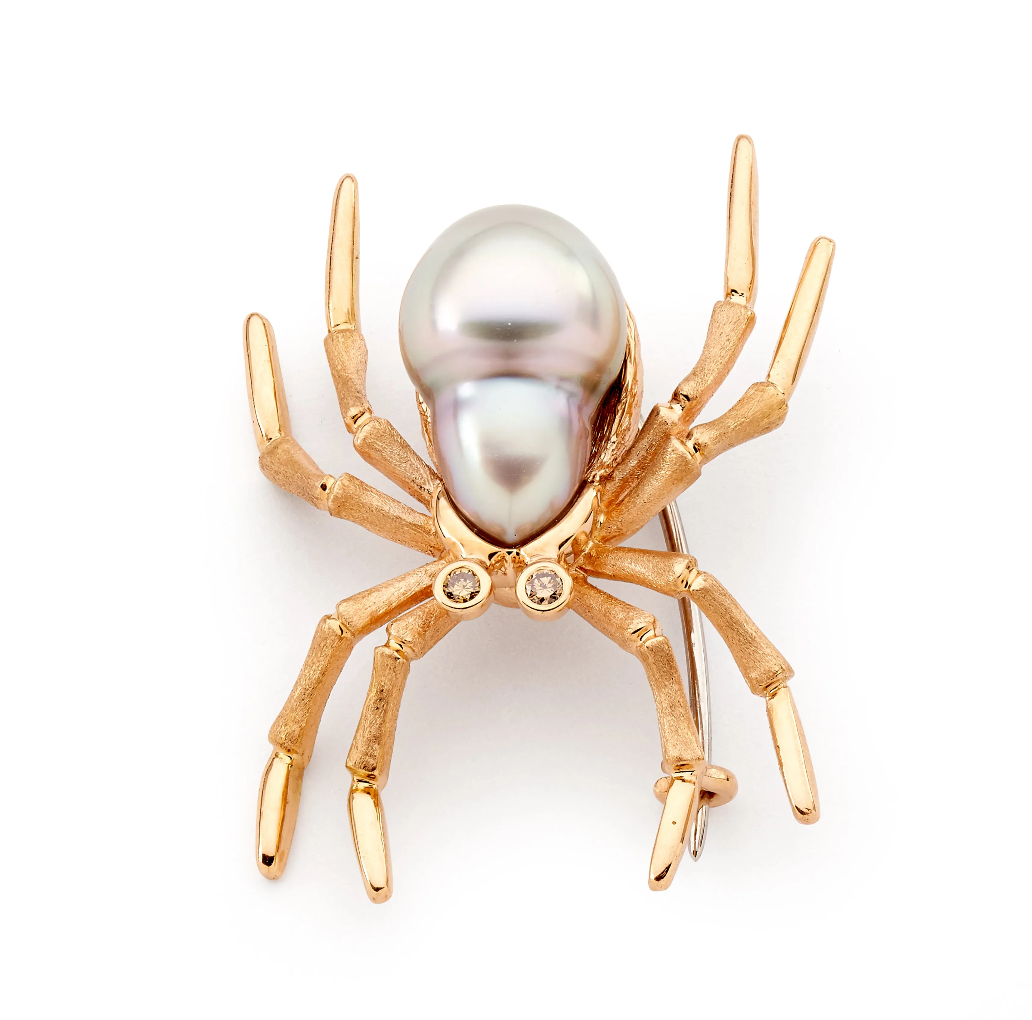 Spider Brooch